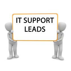 it support sales lead leads generation marketing sales